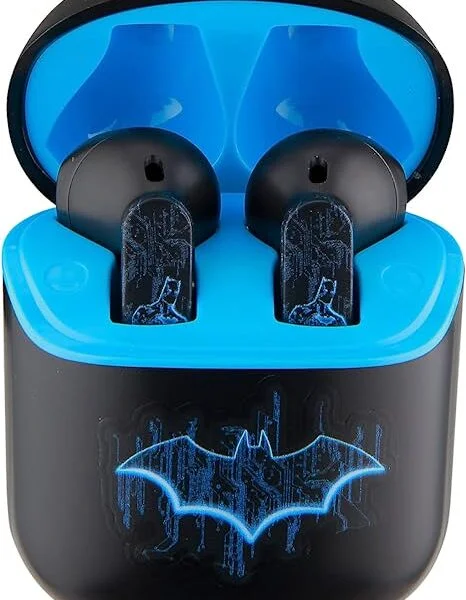 Batman-Style Wireless BT Earbuds